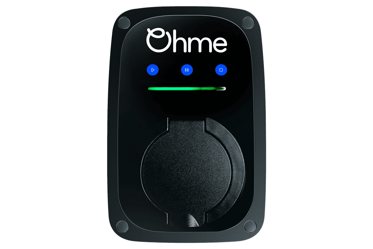 Easy-to-use Ohme EV charger providing affordable, energy efficient solutions for sustainable living.