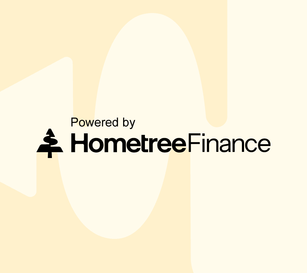 Image of Hometree Finance logo, showing Utilita Home's flexible solar panel payment options to suit you.
