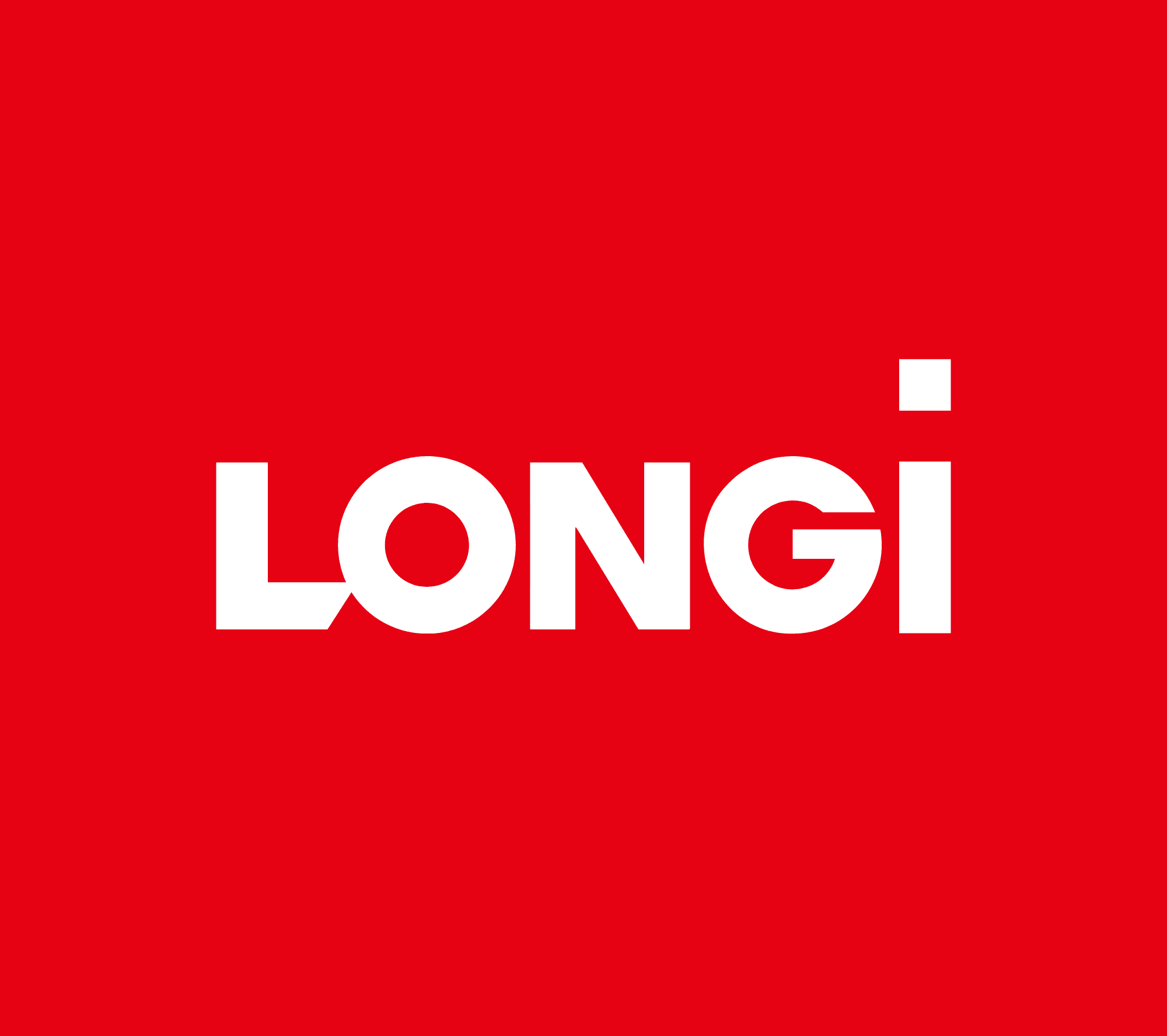 Longi logo, Utilita's solar panel partner.